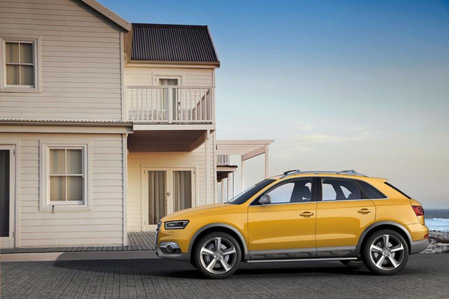  Audi Q3 Jinlong Yufeng Concept (8U) 2012 года  (фото 23 из 32)